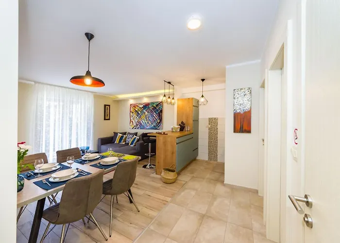 公寓 Ema 2br Apt. In Old Town Centre