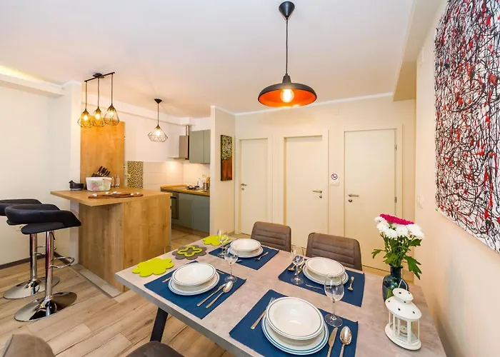 公寓 Ema 2br Apt. In Old Town Centre 扎达尔
